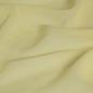 Preview: Seidenchiffon matt soft gelb
